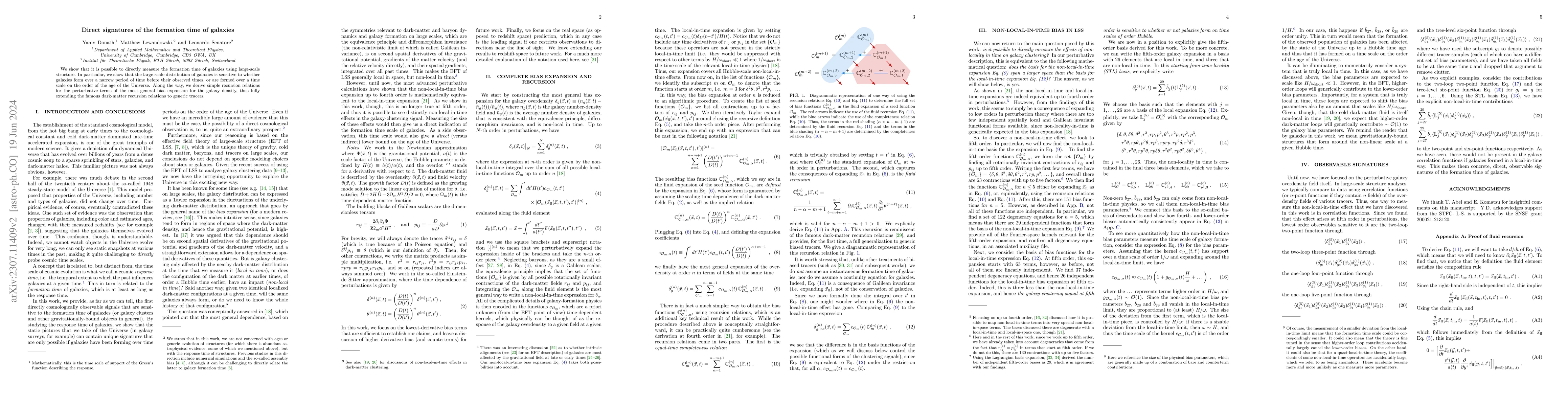 Thumbnail for Direct signatures of the formation time of galaxies