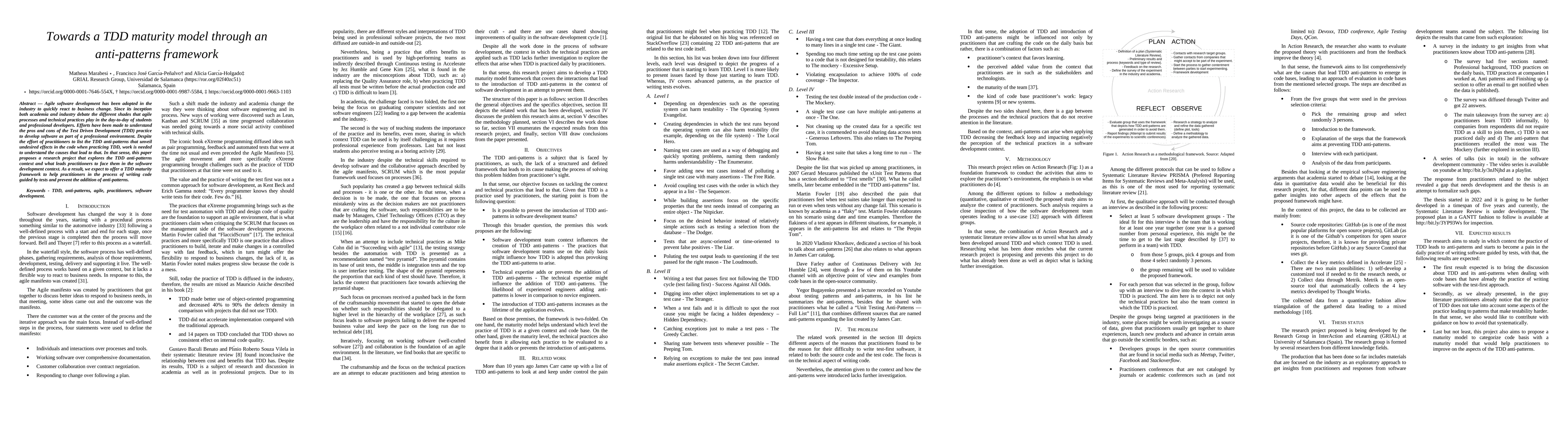 Thumbnail for Towards a TDD maturity model through an anti-patterns framework