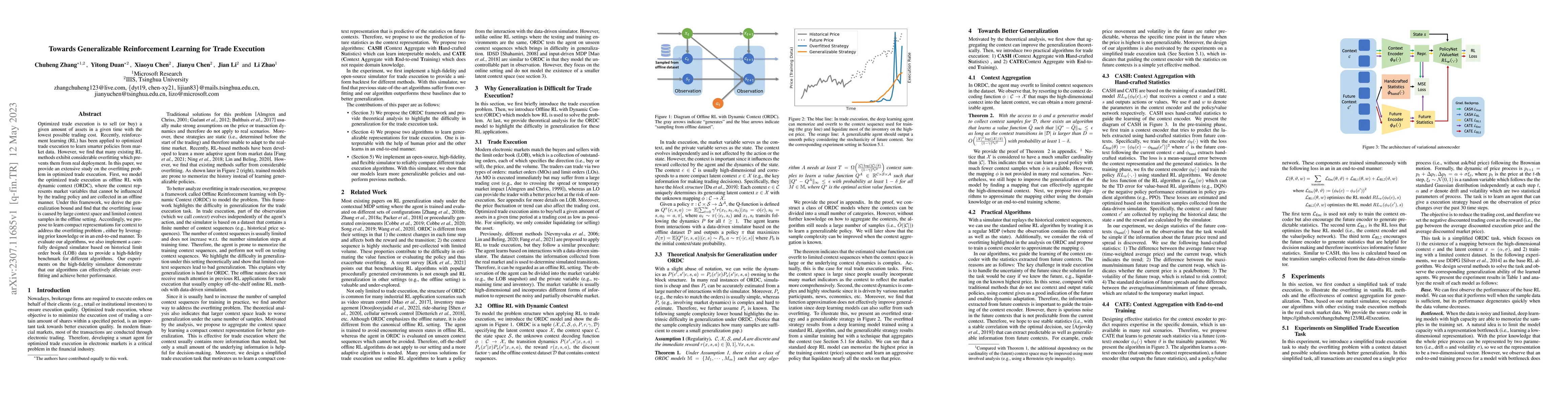 Thumbnail for Towards Generalizable Reinforcement Learning for Trade Execution