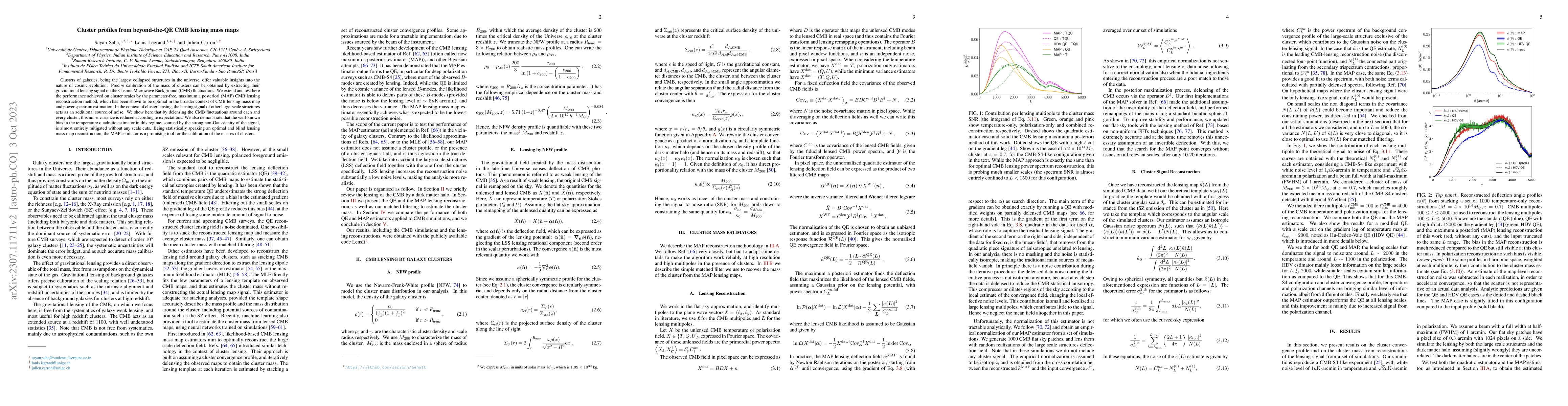 Thumbnail for Cluster profiles from beyond-the-QE CMB lensing mass maps