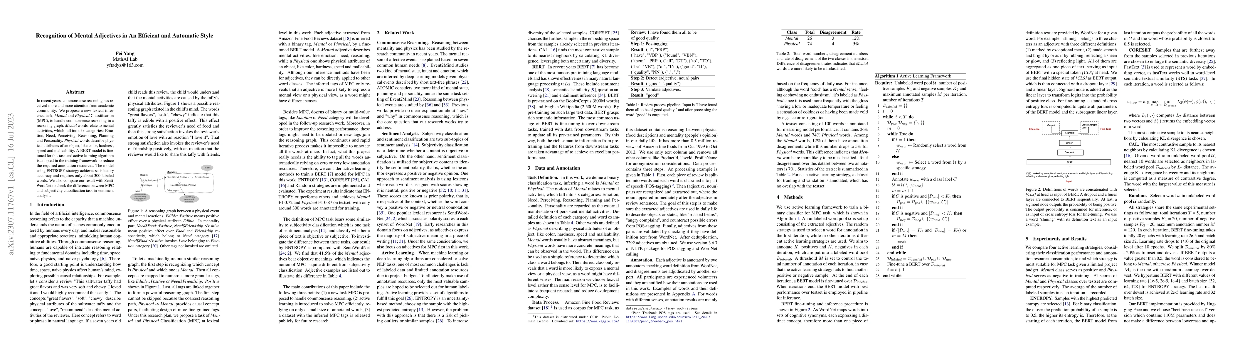 Thumbnail for Recognition of Mental Adjectives in An Efficient and Automatic Style