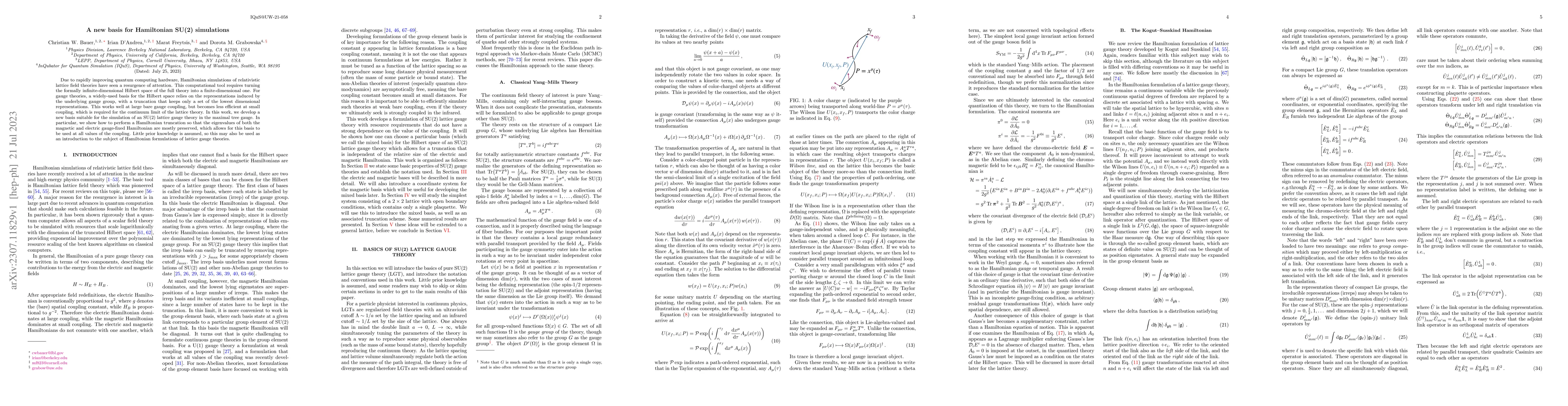 Thumbnail for A new basis for Hamiltonian SU(2) simulations