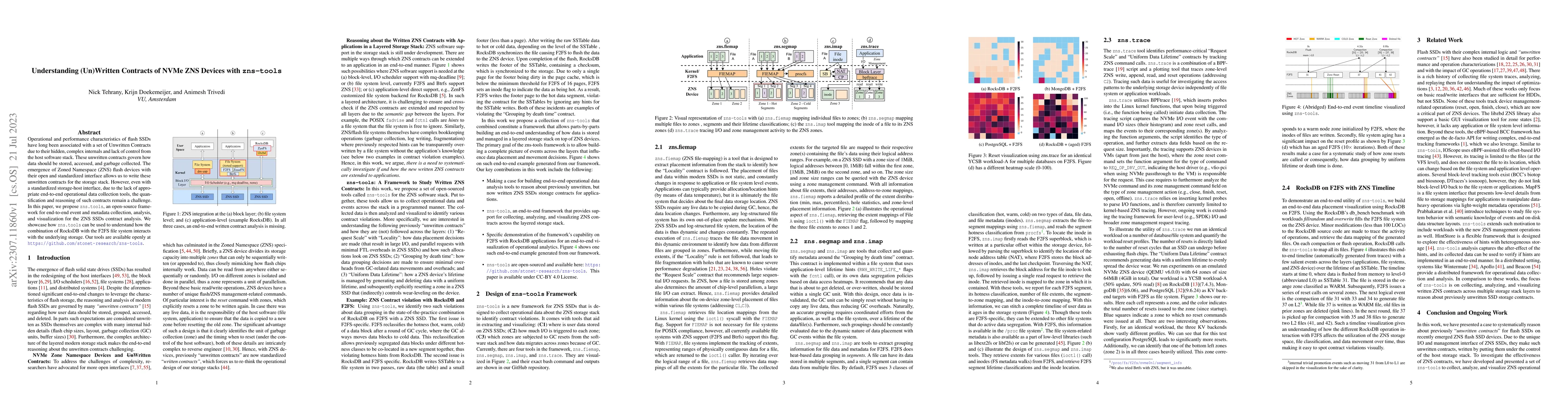 Thumbnail for Understanding (Un)Written Contracts of NVMe ZNS Devices with zns-tools