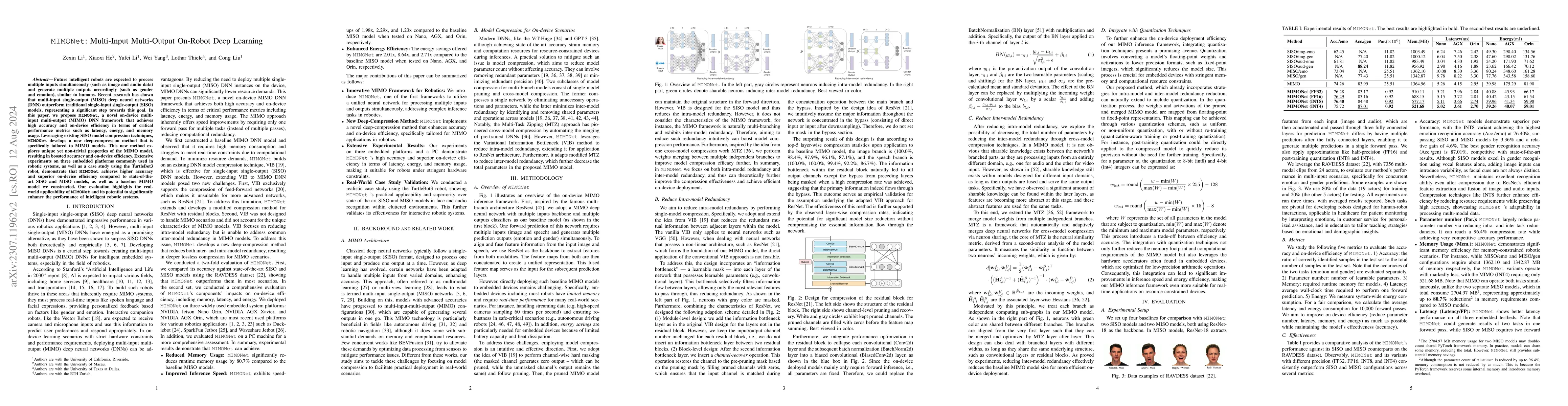 Thumbnail for MIMONet: Multi-Input Multi-Output On-Device Deep Learning