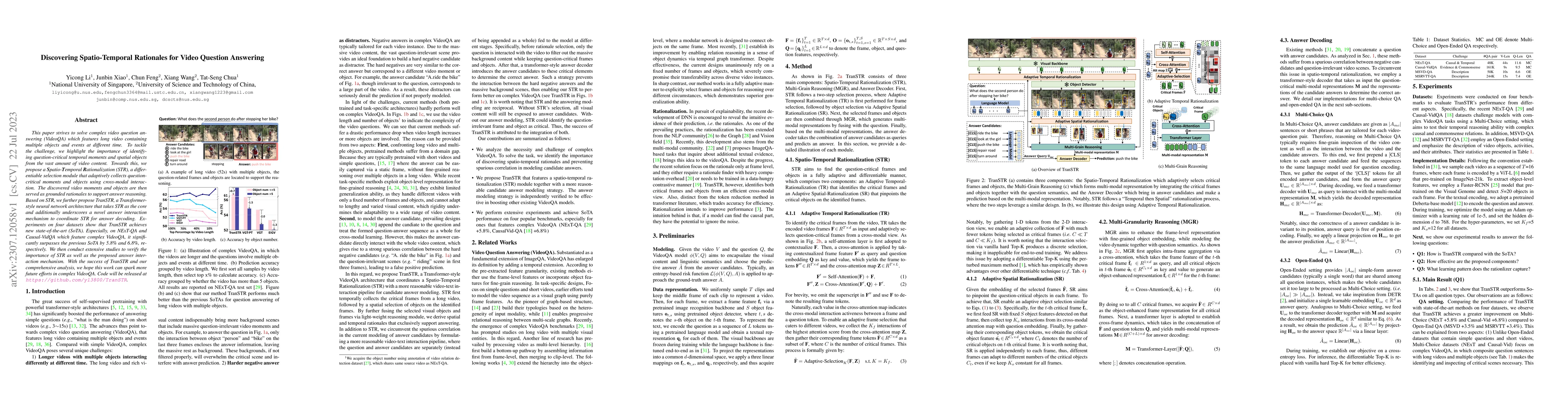 Thumbnail for Discovering Spatio-Temporal Rationales for Video Question Answering