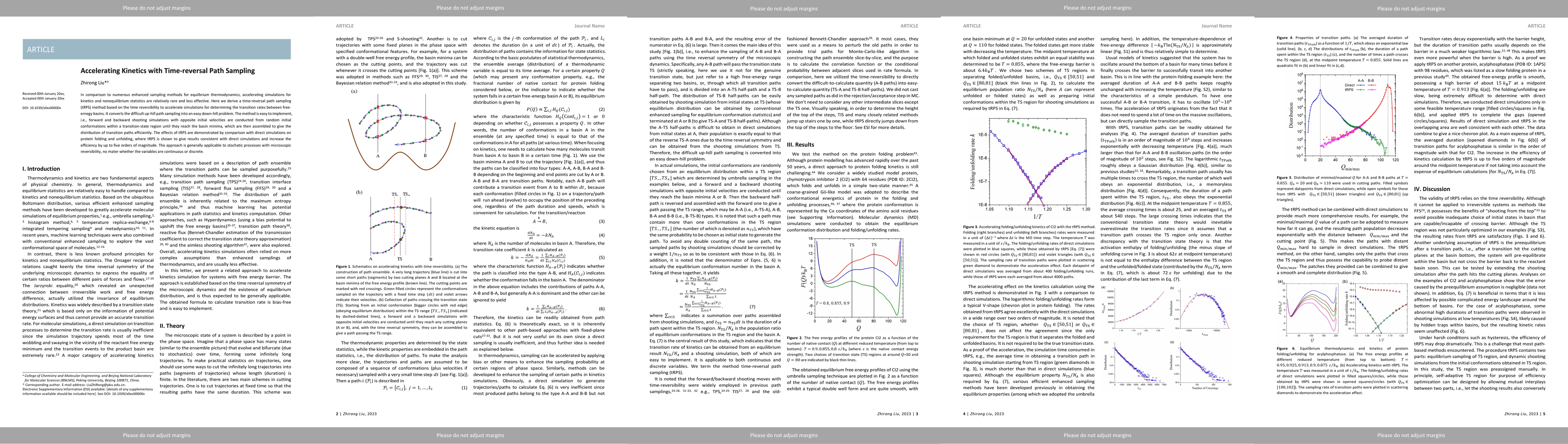 Thumbnail for Accelerating Kinetics with Time-reversal Path Sampling