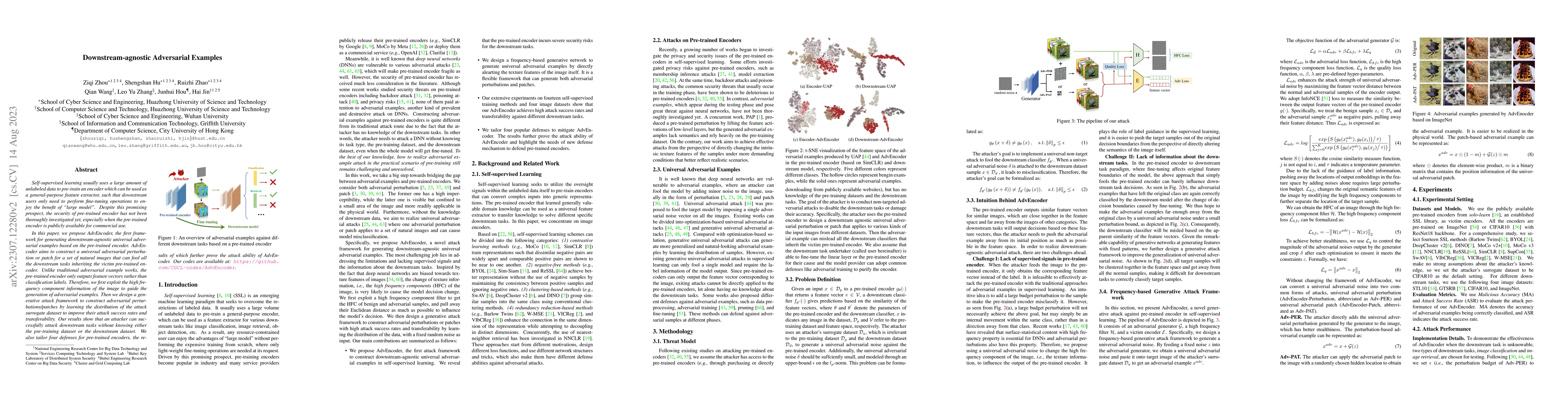 Thumbnail for Downstream-agnostic Adversarial Examples