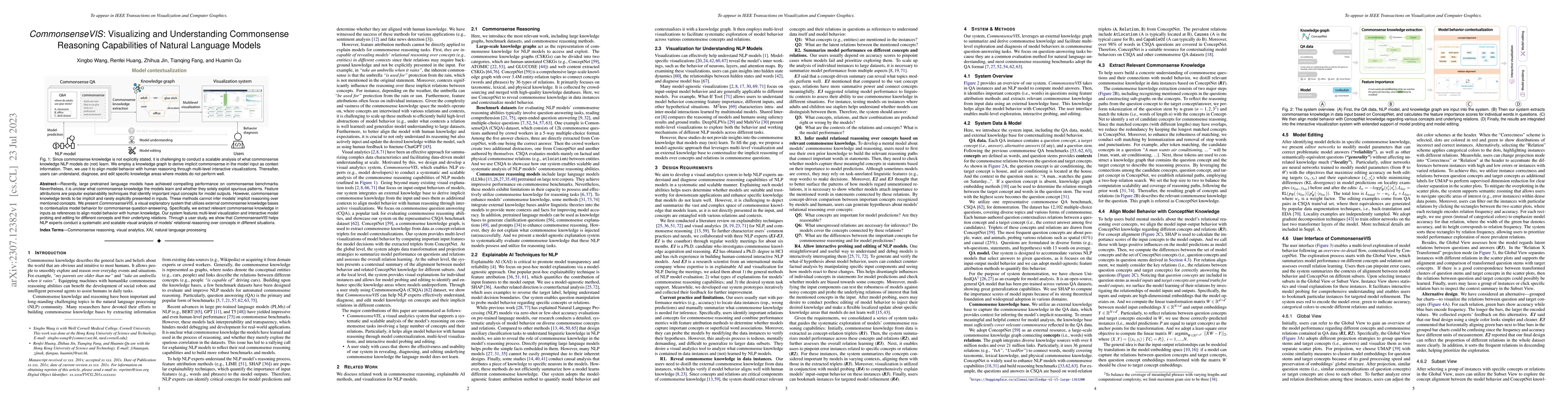 Thumbnail for CommonsenseVIS: Visualizing and Understanding Commonsense Reasoning
  Capabilities of Natural Language Models