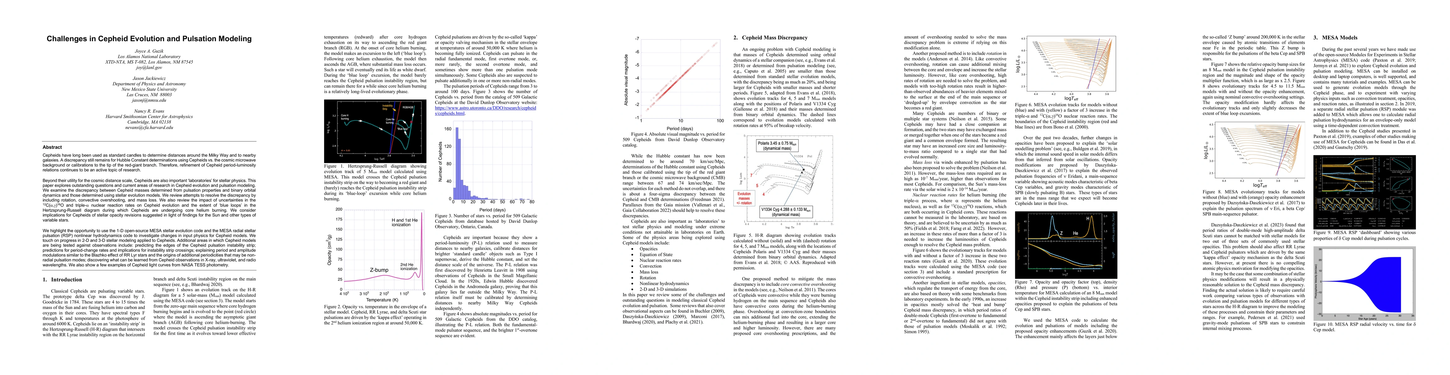 Thumbnail for Challenges in Cepheid Evolution and Pulsation Modeling