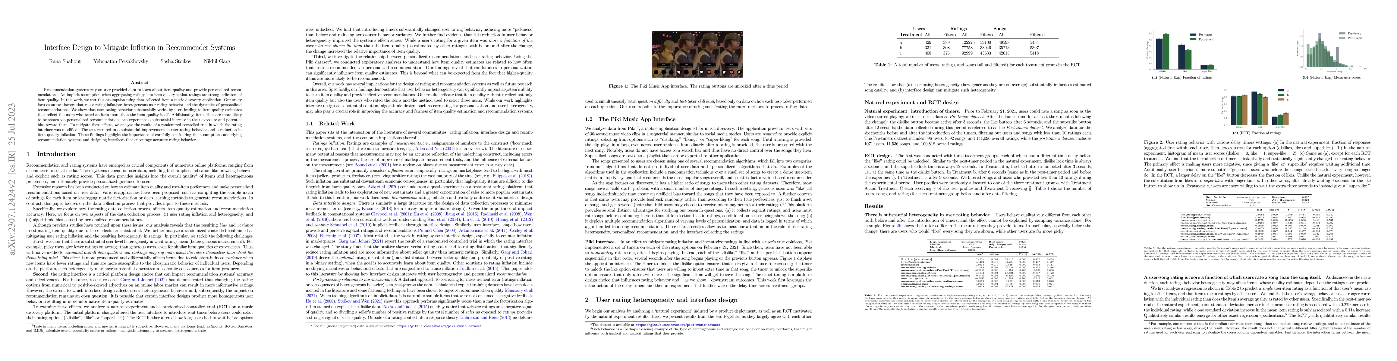 Thumbnail for Interface Design to Mitigate Inflation in Recommender Systems