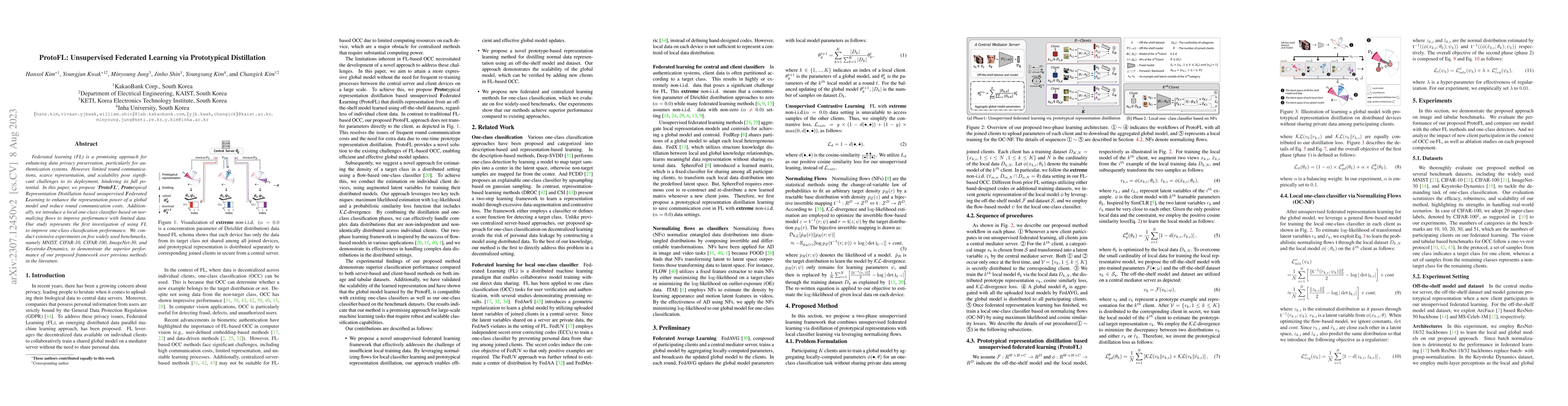 Thumbnail for ProtoFL: Unsupervised Federated Learning via Prototypical Distillation