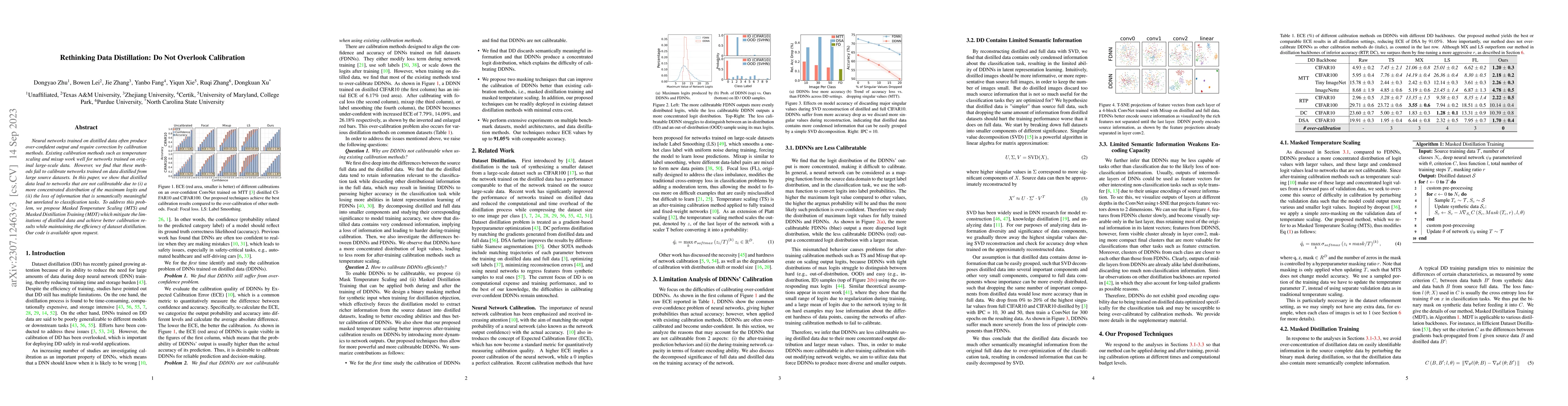 Thumbnail for Rethinking Data Distillation: Do Not Overlook Calibration