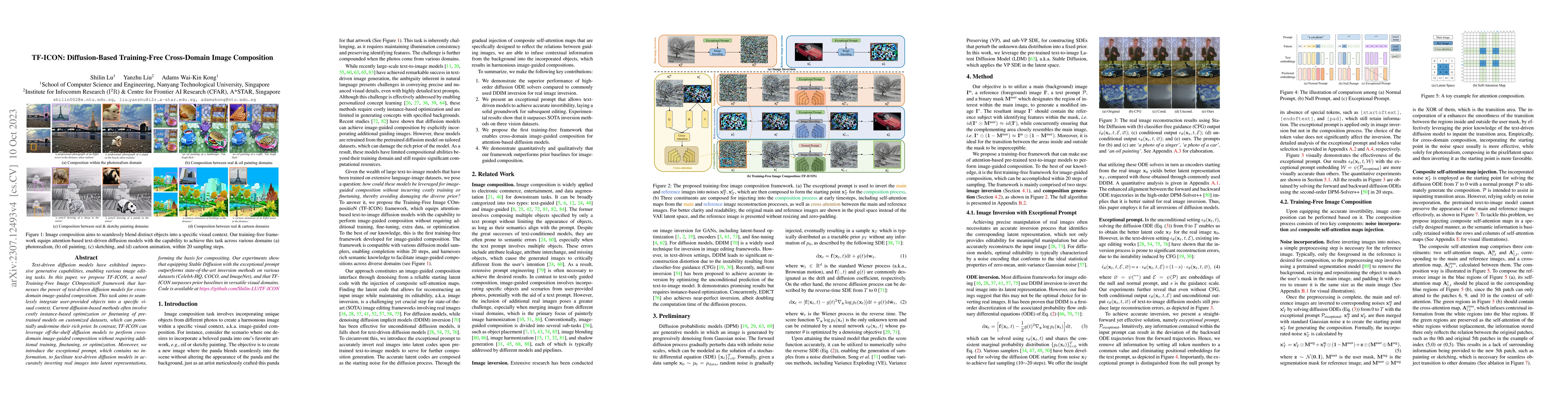 Thumbnail for TF-ICON: Diffusion-Based Training-Free Cross-Domain Image Composition