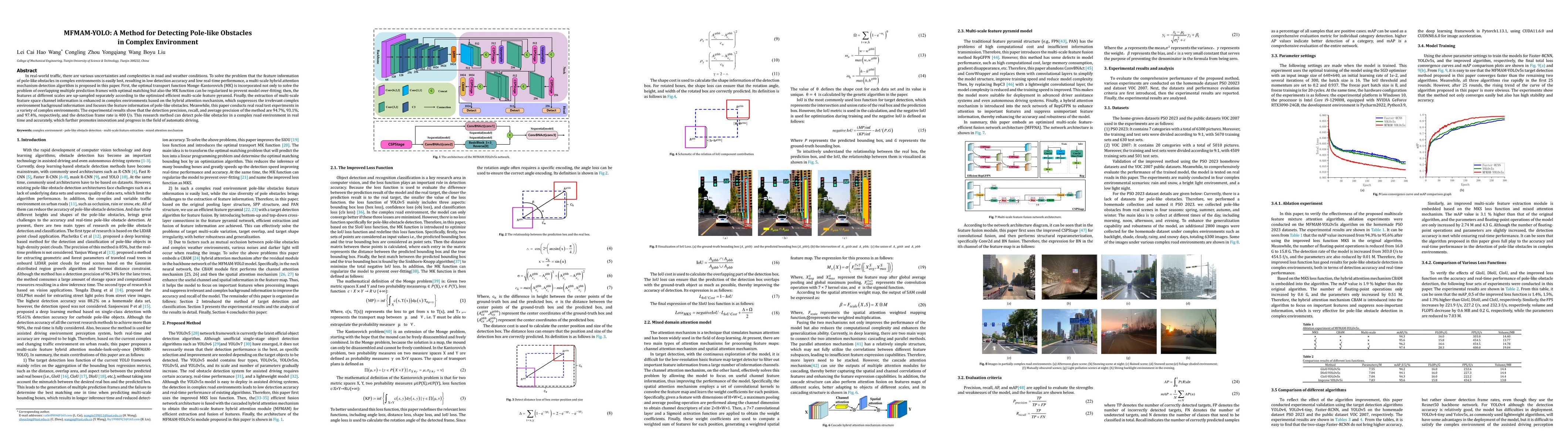 Thumbnail for MFMAN-YOLO: A Method for Detecting Pole-like Obstacles in Complex
  Environment