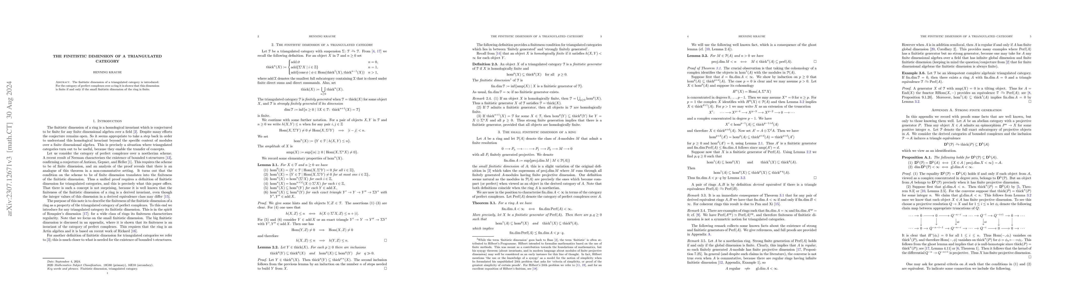 Thumbnail for The finitistic dimension of a triangulated category