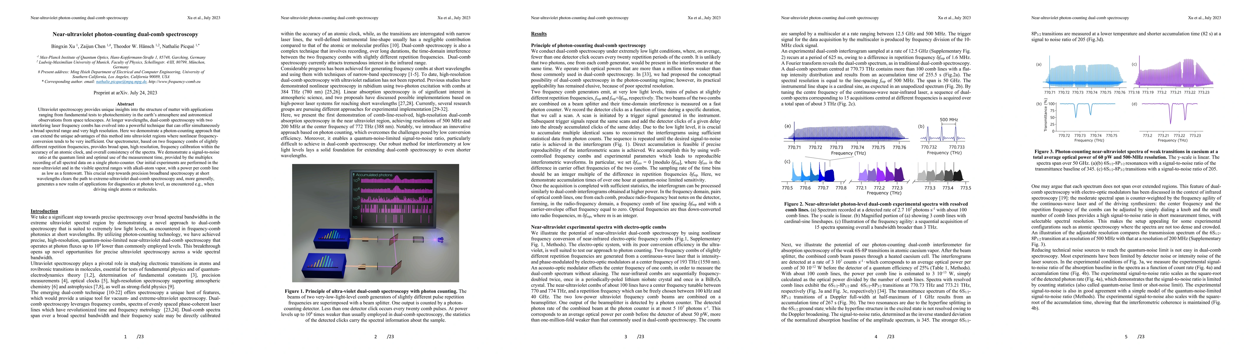 Thumbnail for Near-ultraviolet photon-counting dual-comb spectroscopy
