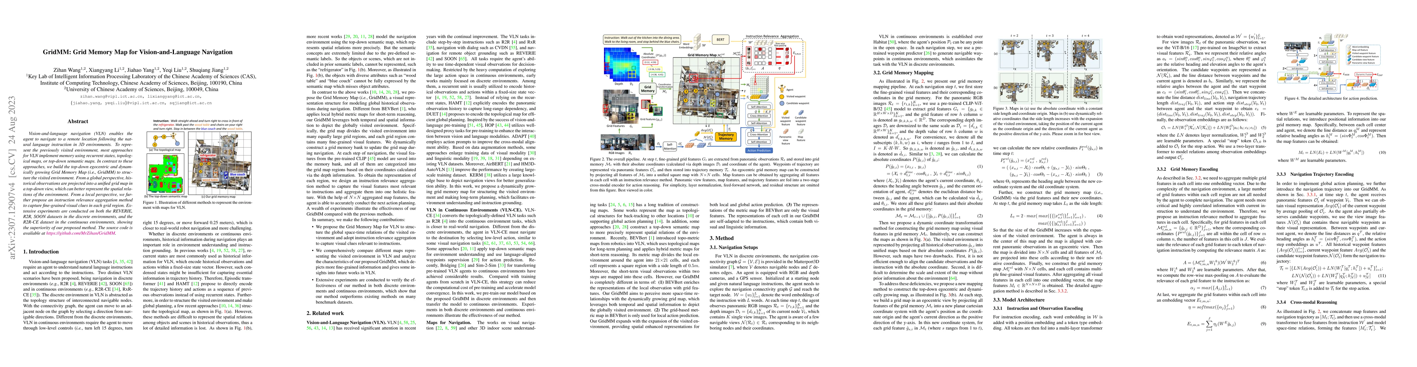 Thumbnail for GridMM: Grid Memory Map for Vision-and-Language Navigation