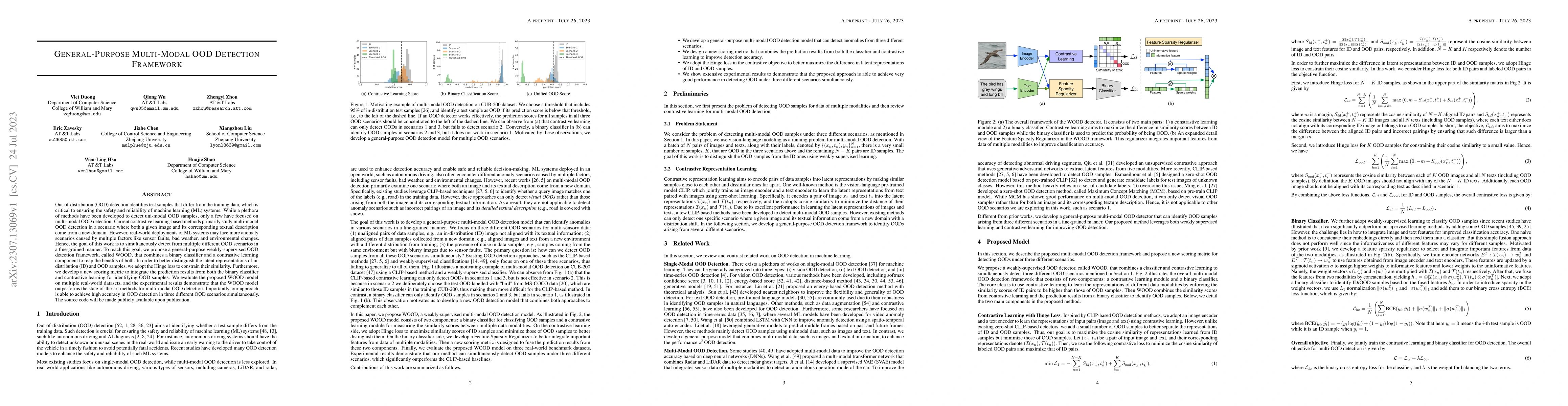 Thumbnail for General-Purpose Multi-Modal OOD Detection Framework