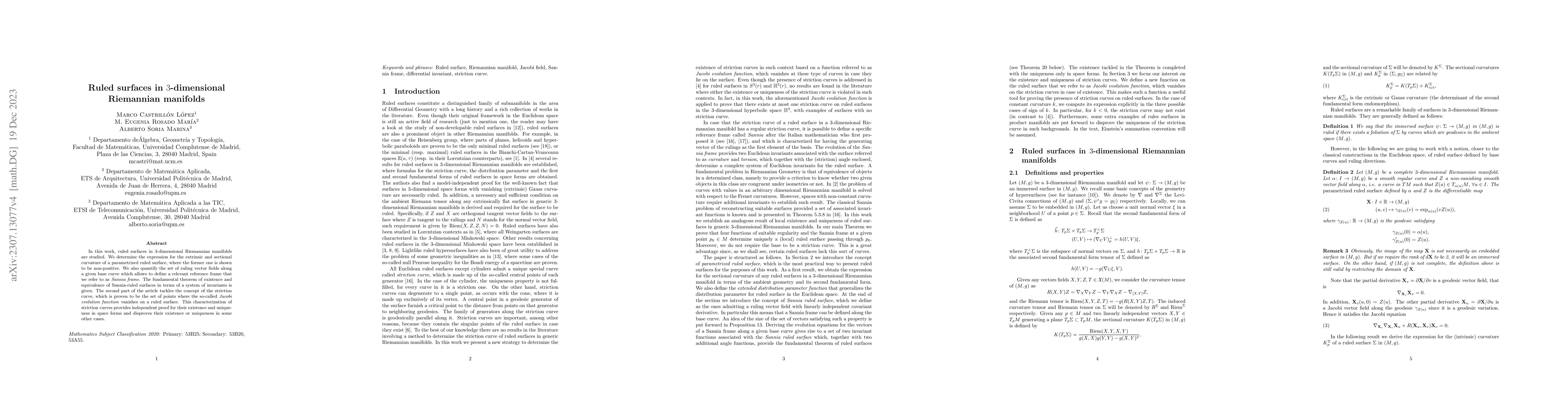 Thumbnail for Ruled surfaces in 3-dimensional Riemannian manifolds