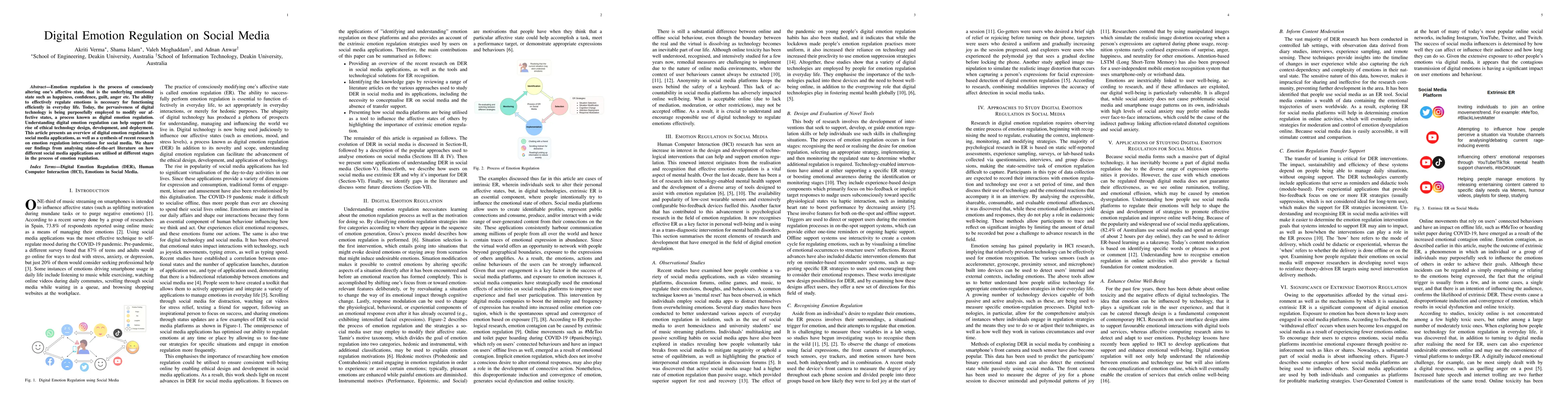 Thumbnail for Digital Emotion Regulation on Social Media