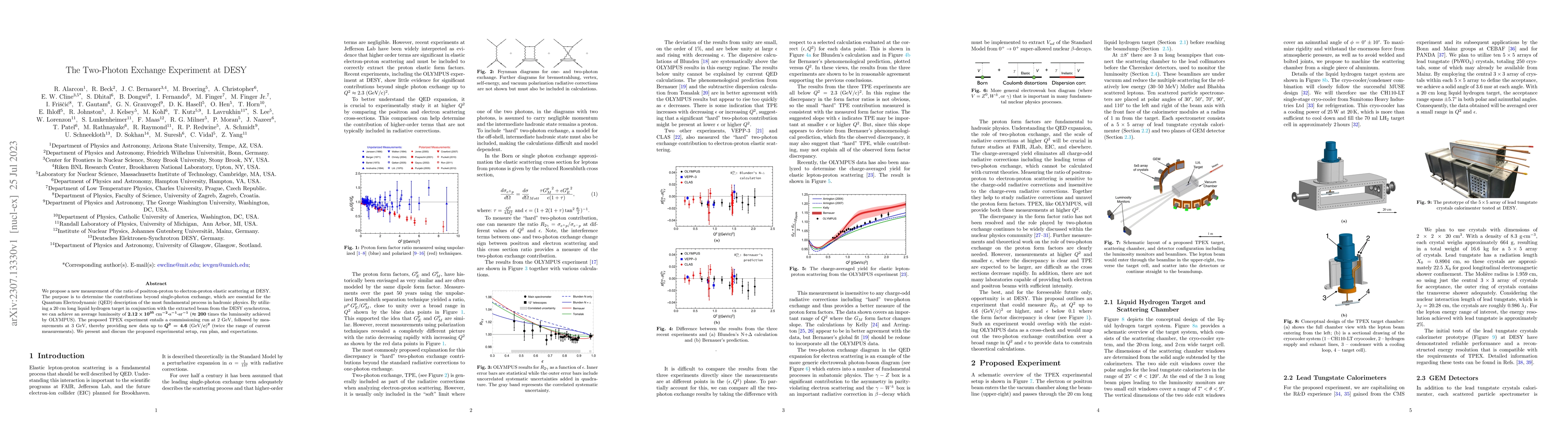 Thumbnail for The Two-Photon Exchange Experiment at DESY