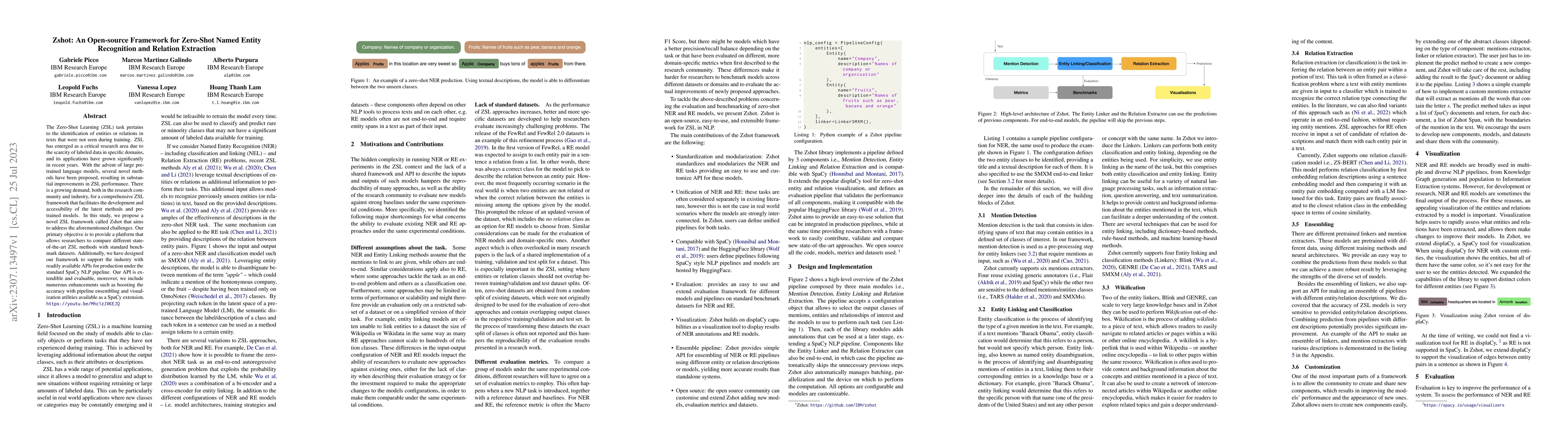 Thumbnail for Zshot: An Open-source Framework for Zero-Shot Named Entity Recognition
  and Relation Extraction