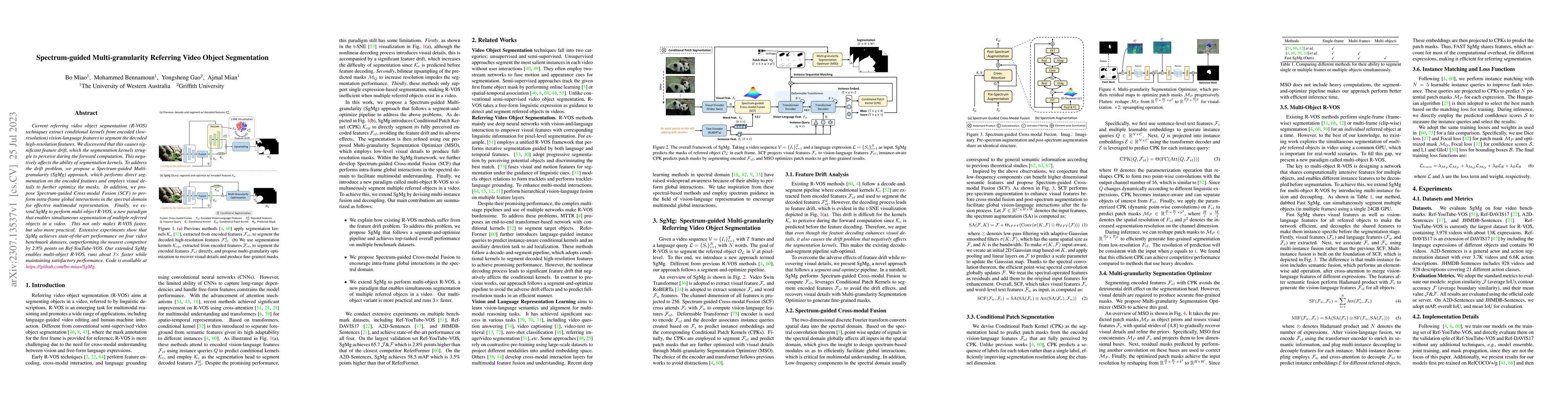 Thumbnail for Spectrum-guided Multi-granularity Referring Video Object Segmentation