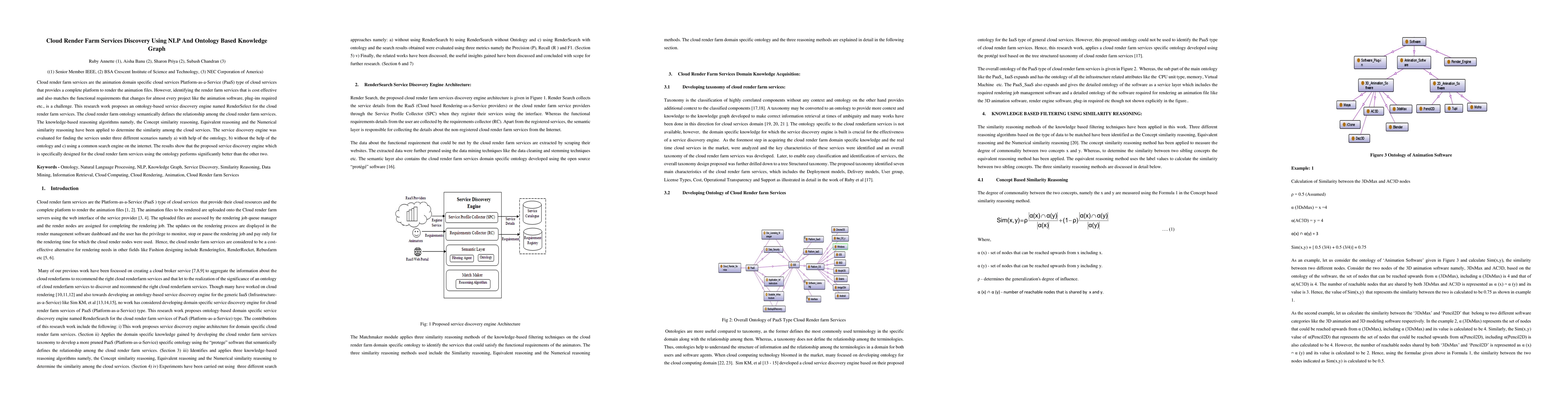 Thumbnail for Cloud Render Farm Services Discovery Using NLP And Ontology Based
  Knowledge Graph