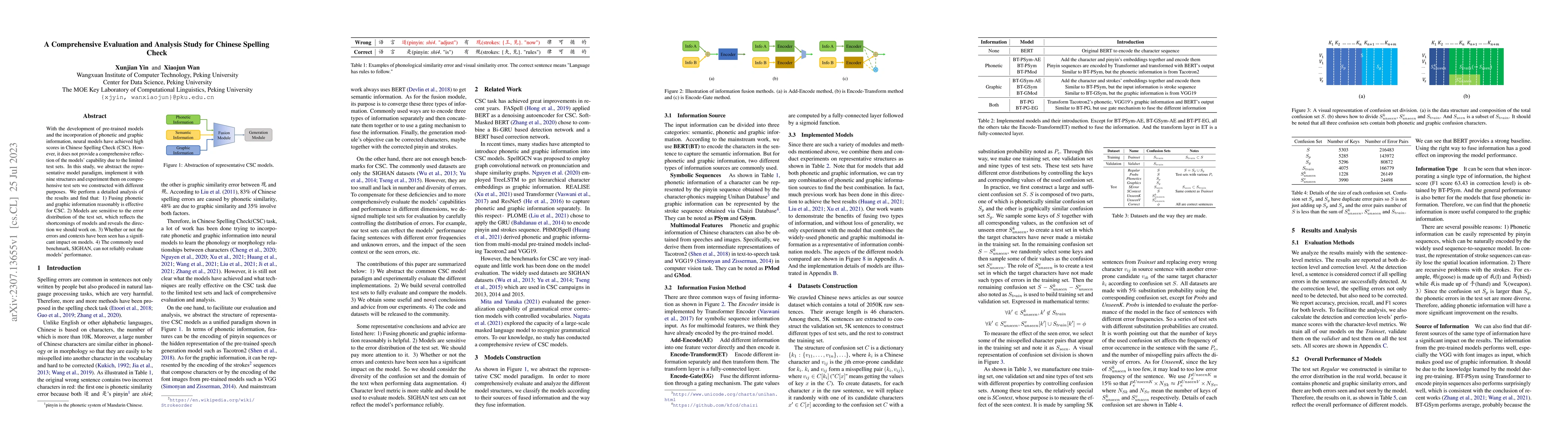 Thumbnail for A Comprehensive Evaluation and Analysis Study for Chinese Spelling Check