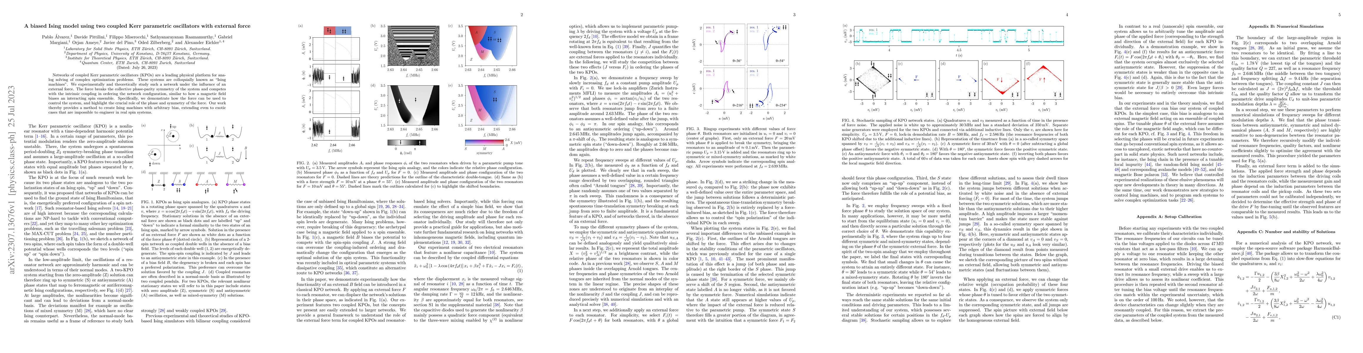 Thumbnail for A biased Ising model using two coupled Kerr parametric oscillators with
  external force