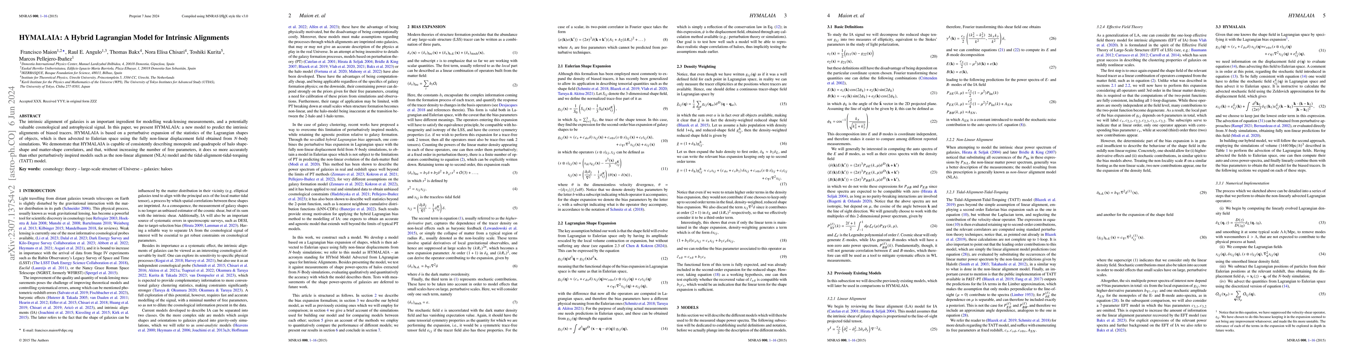 Thumbnail for HYMALAIA: A Hybrid Lagrangian Model for Intrinsic Alignments