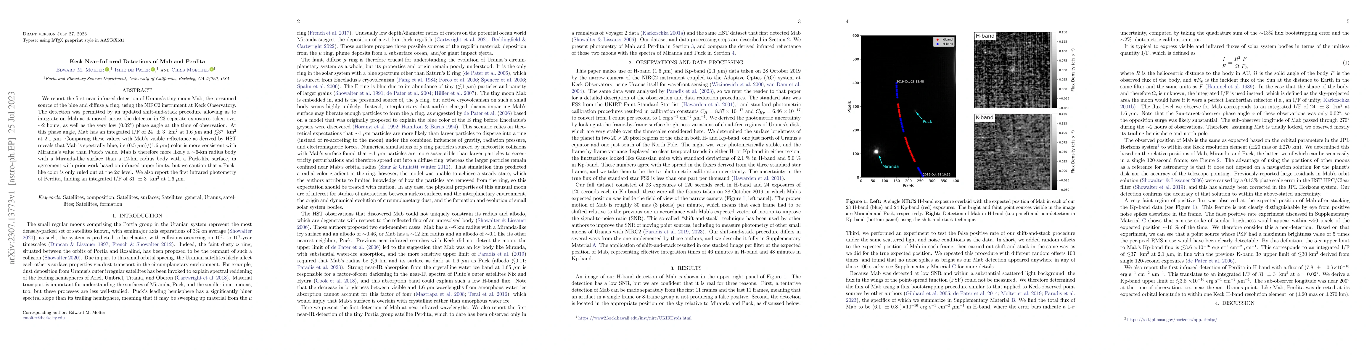 Thumbnail for Keck Near-Infrared Detections of Mab and Perdita