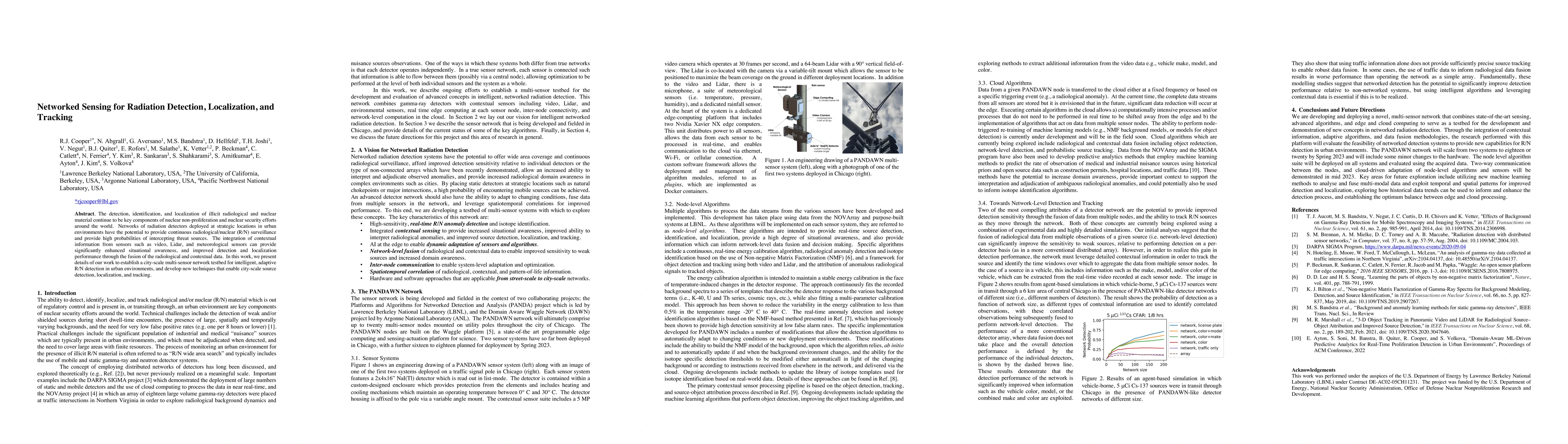 Thumbnail for Networked Sensing for Radiation Detection, Localization, and Tracking