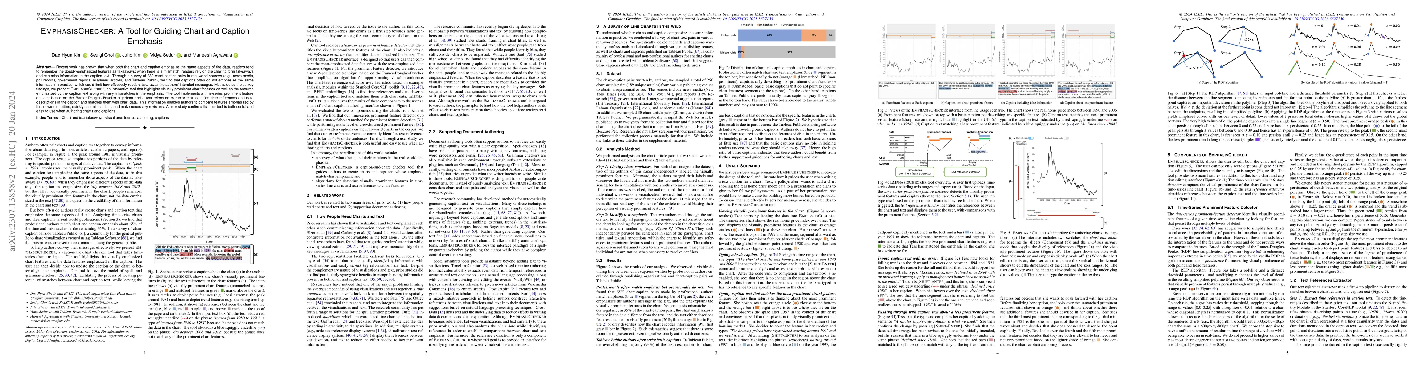 Thumbnail for EmphasisChecker: A Tool for Guiding Chart and Caption Emphasis