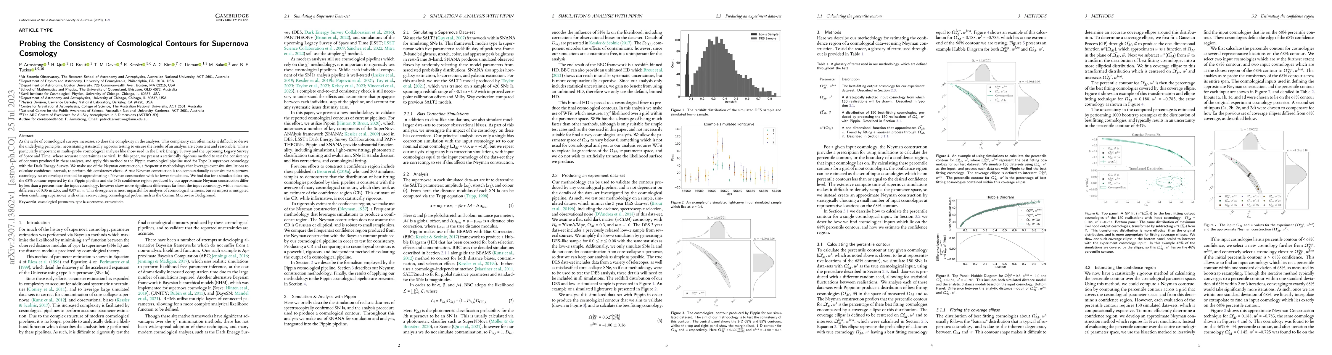 Thumbnail for Probing the Consistency of Cosmological Contours for Supernova Cosmology
