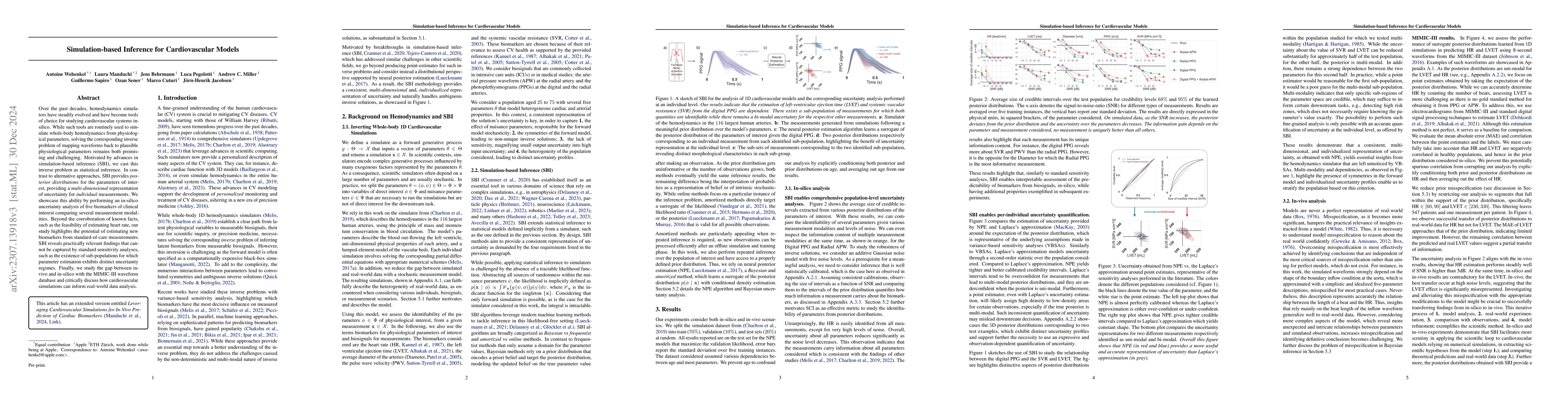 Thumbnail for Simulation-based Inference for Cardiovascular Models