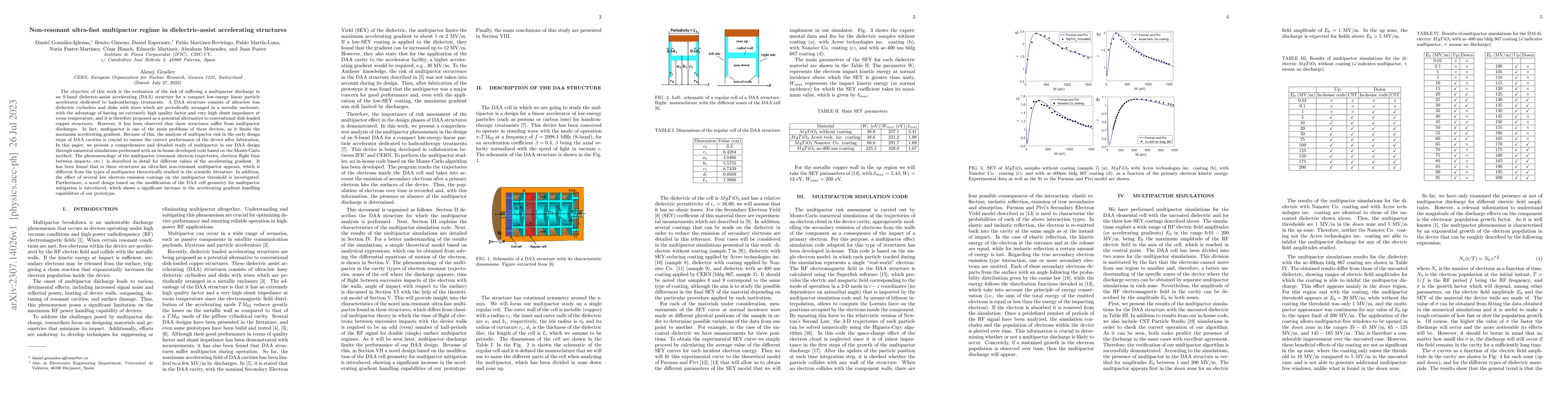 Thumbnail for Non-resonant ultra-fast multipactor regime in dielectric-assist
  accelerating structures