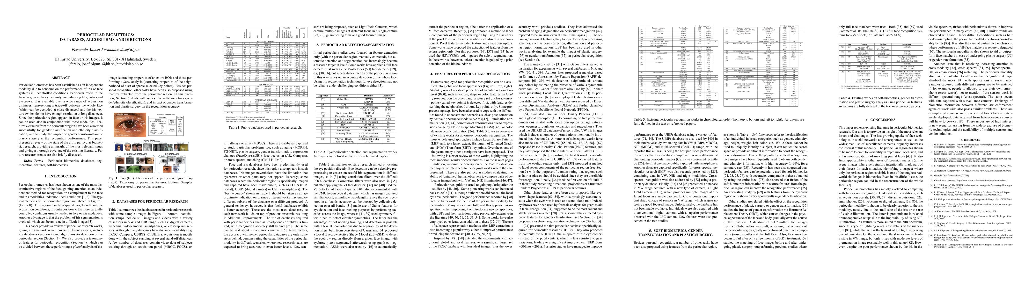 Thumbnail for Periocular biometrics: databases, algorithms and directions