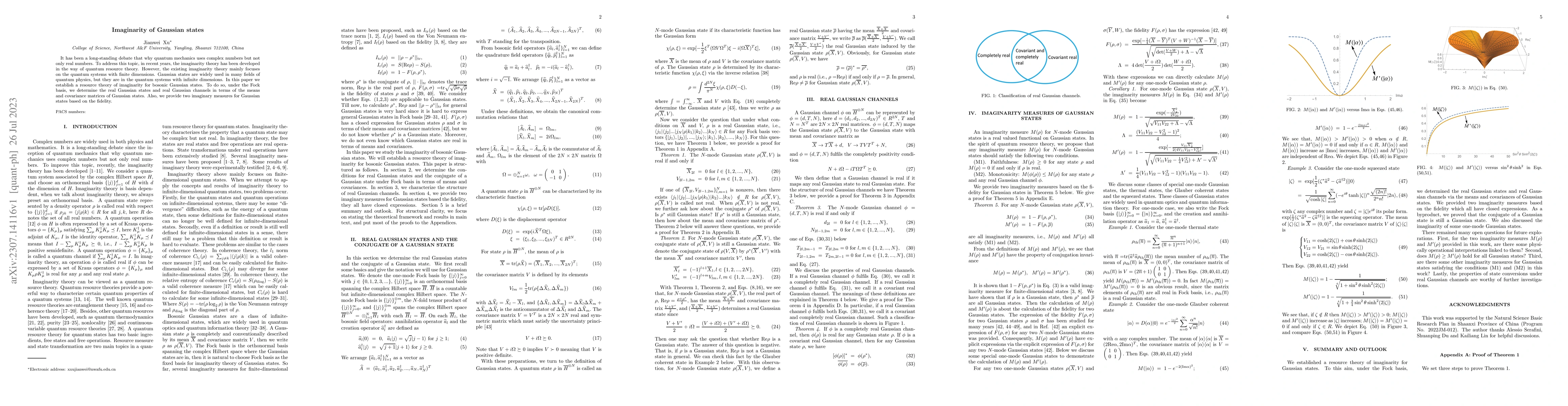 Thumbnail for Imaginarity of Gaussian states