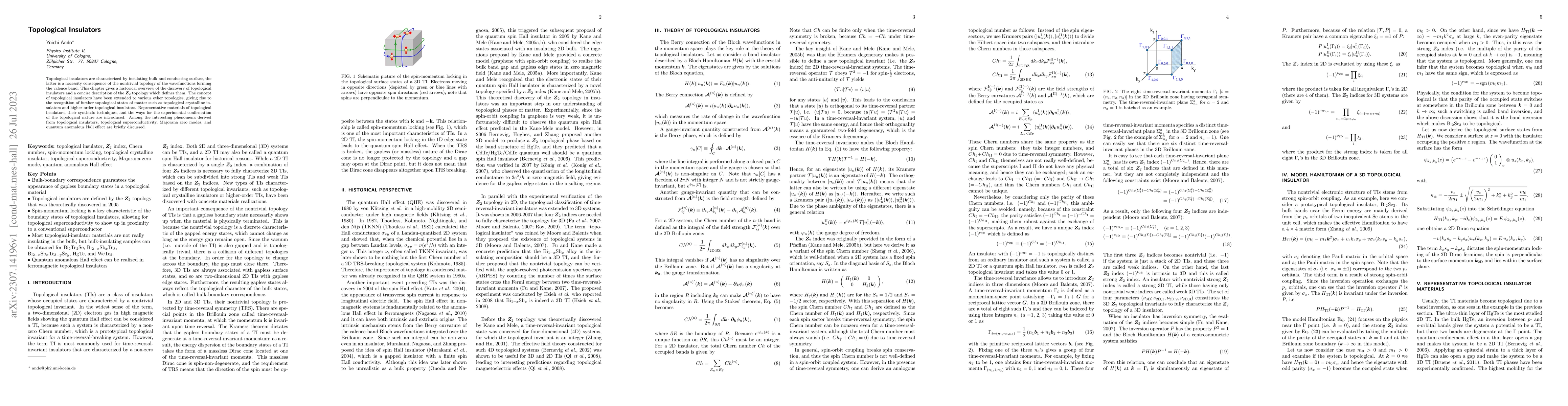 Thumbnail for Topological Insulators