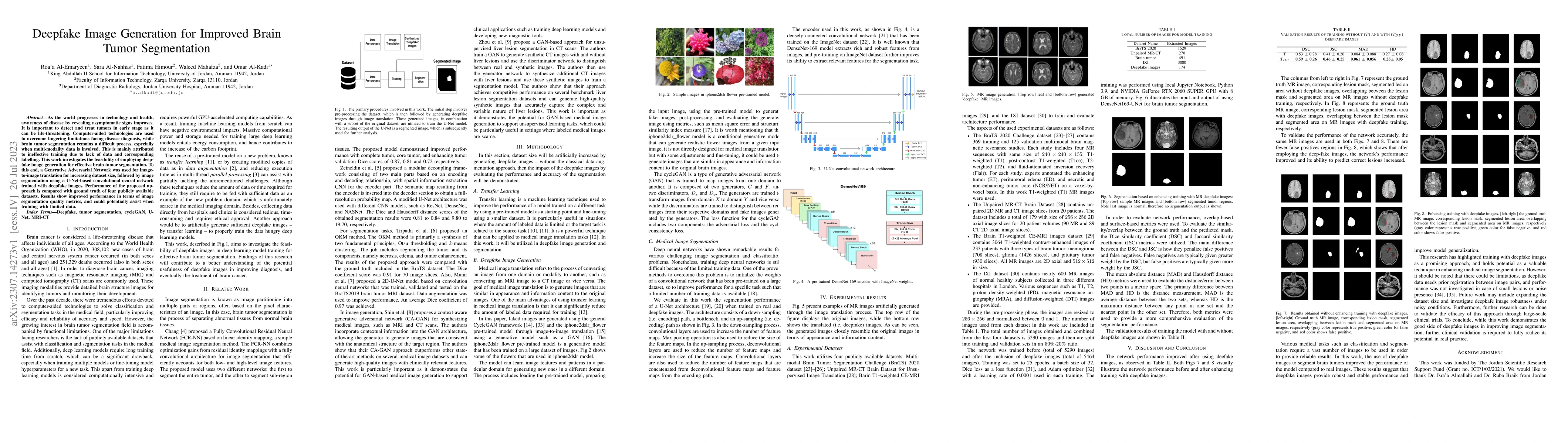 Thumbnail for Deepfake Image Generation for Improved Brain Tumor Segmentation