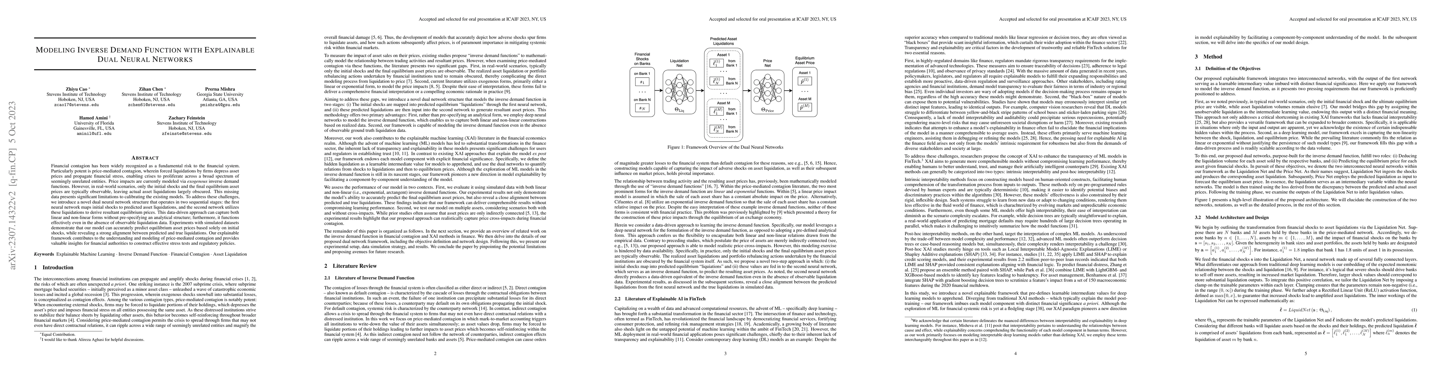 Thumbnail for Modeling Inverse Demand Function with Explainable Dual Neural Networks