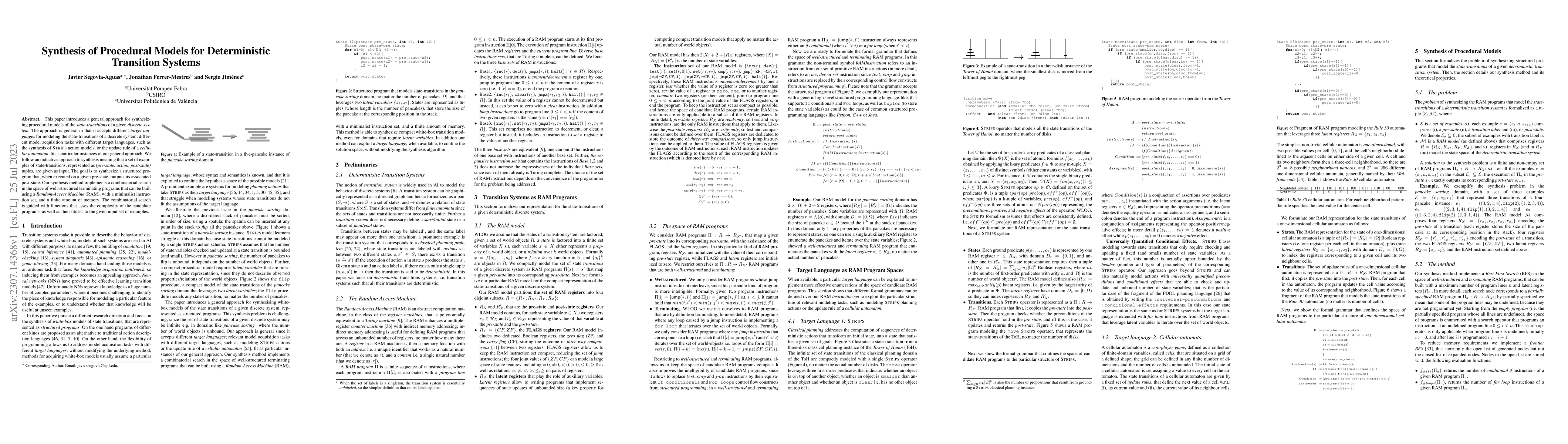 Thumbnail for Synthesis of Procedural Models for Deterministic Transition Systems