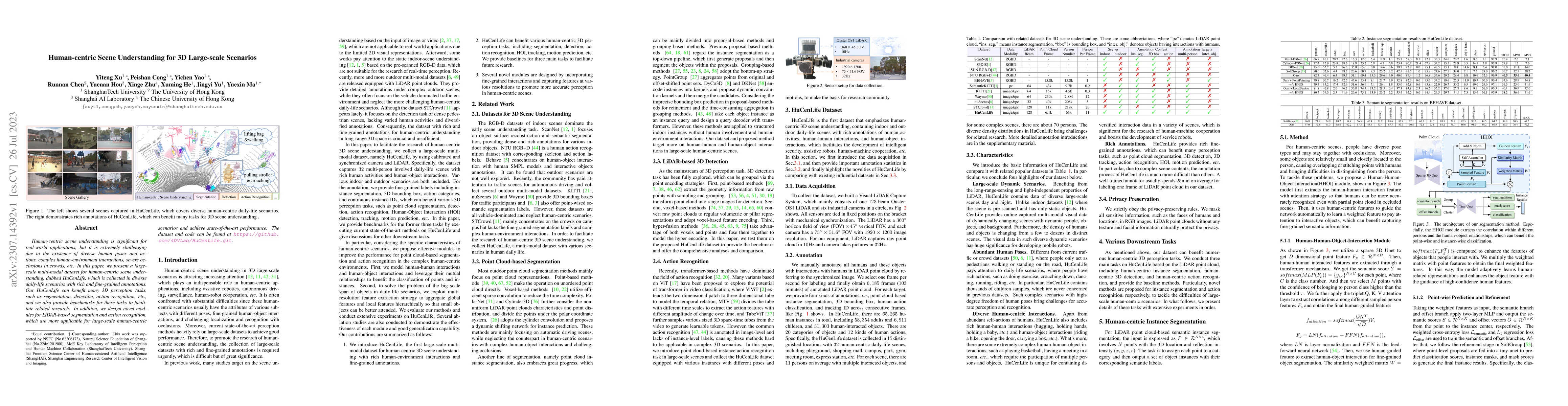 Thumbnail for Human-centric Scene Understanding for 3D Large-scale Scenarios