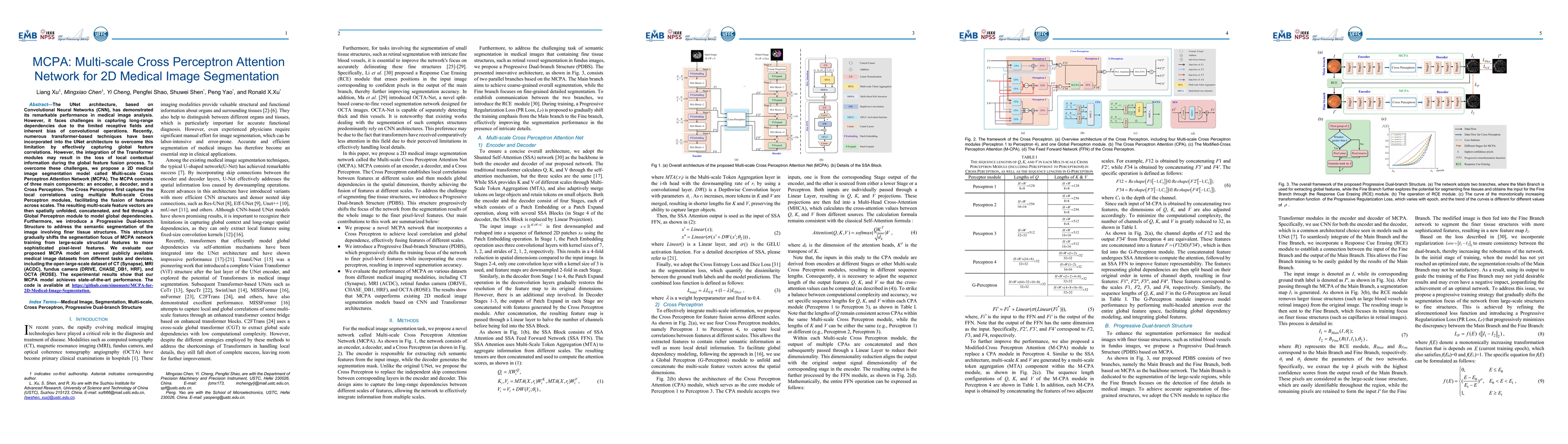 Thumbnail for MCPA: Multi-scale Cross Perceptron Attention Network for 2D Medical
  Image Segmentation