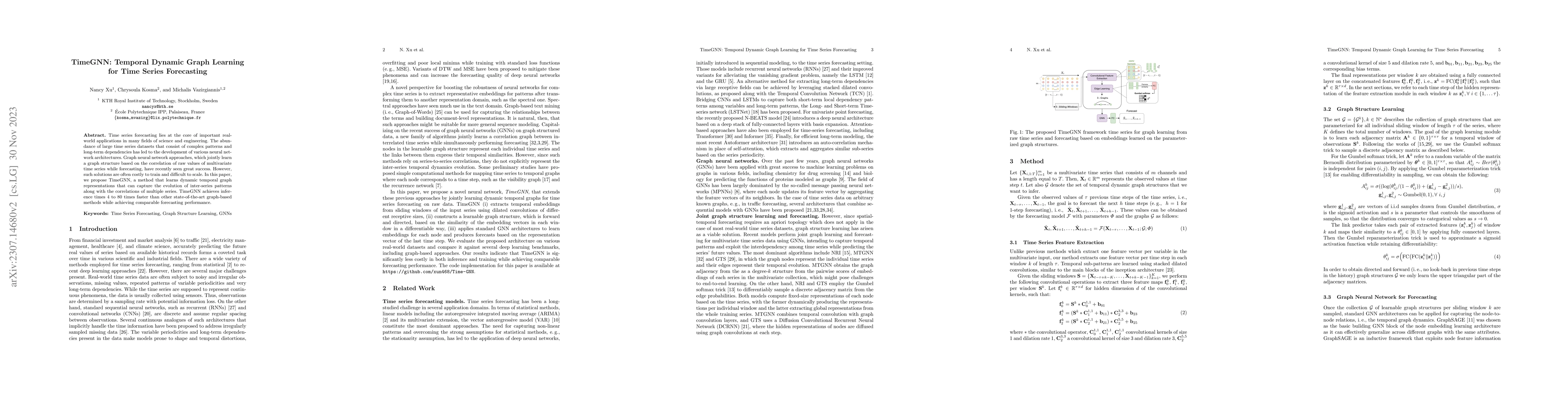 Thumbnail for TimeGNN: Temporal Dynamic Graph Learning for Time Series Forecasting