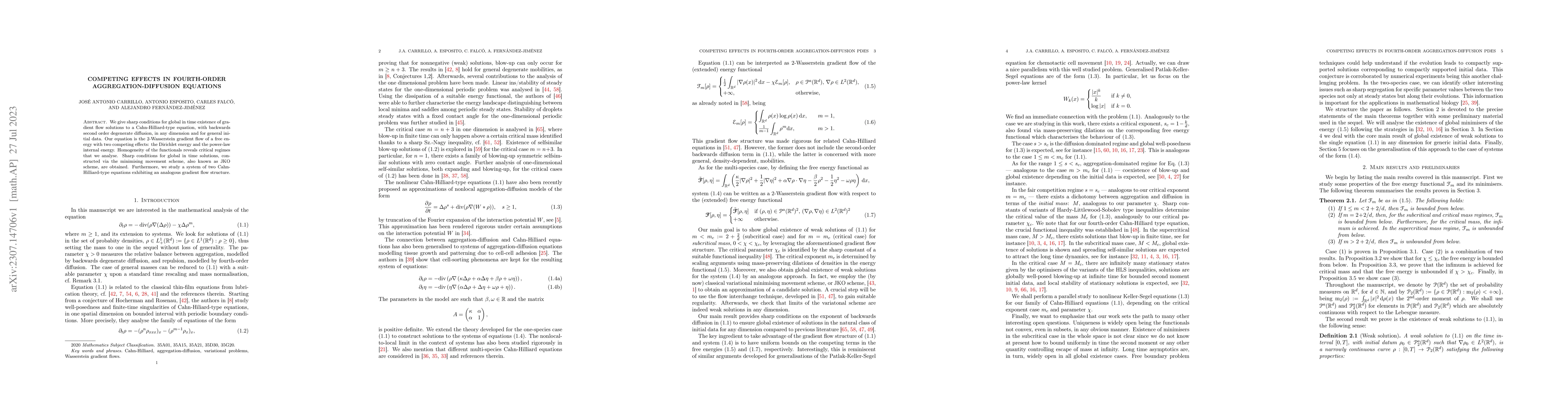 Thumbnail for Competing effects in fourth-order aggregation-diffusion equations