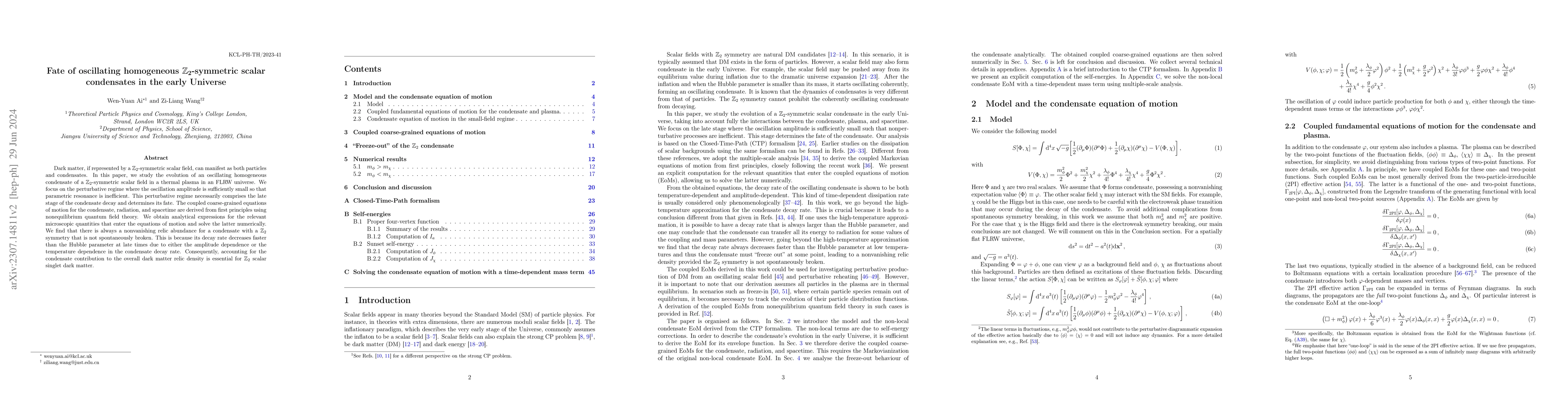 Thumbnail for Fate of homogeneous $\mathbb{Z}_2$-symmetric scalar condensates