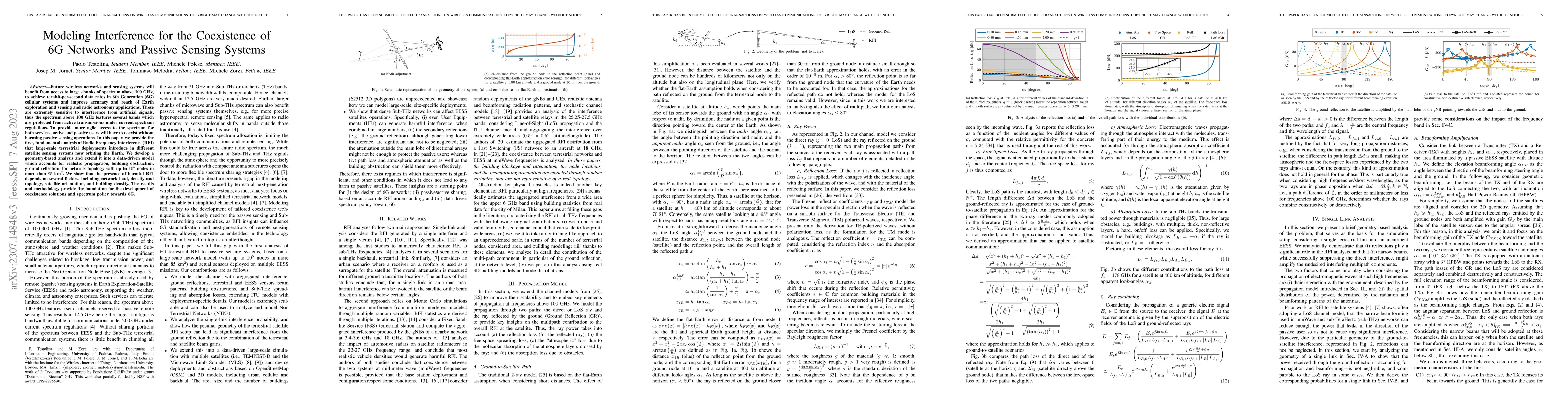 Thumbnail for Modeling Interference for the Coexistence of 6G Networks and Passive
  Sensing Systems