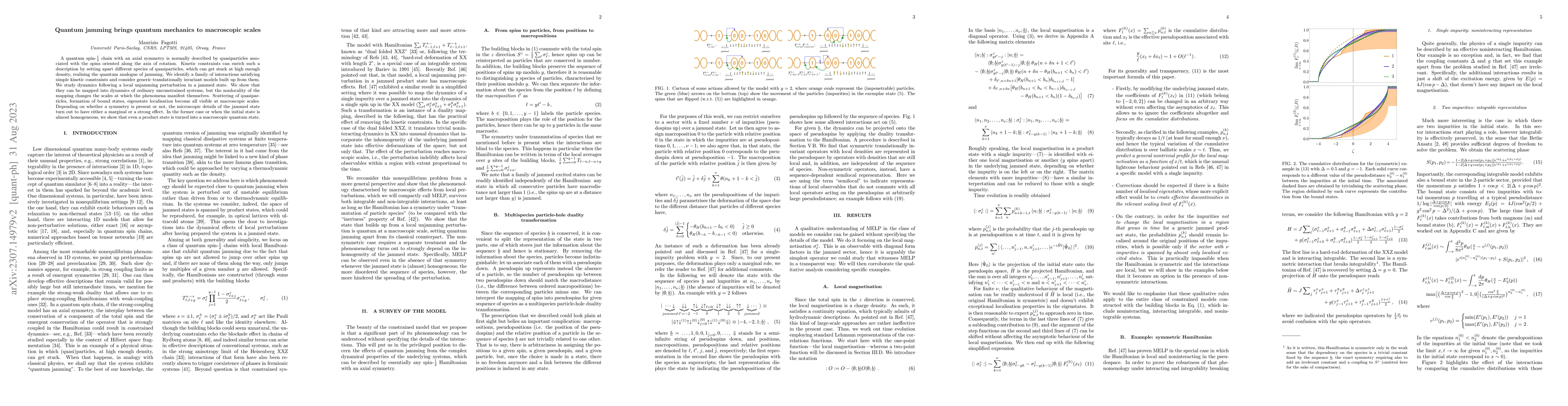 Thumbnail for Quantum jamming brings quantum mechanics to macroscopic scales